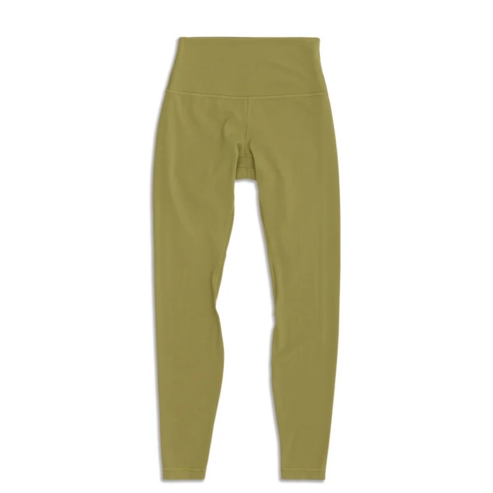 Lululemon Align Bronze Green High-Waisted size 6 Inseam: 28” - Picture 7 of 15